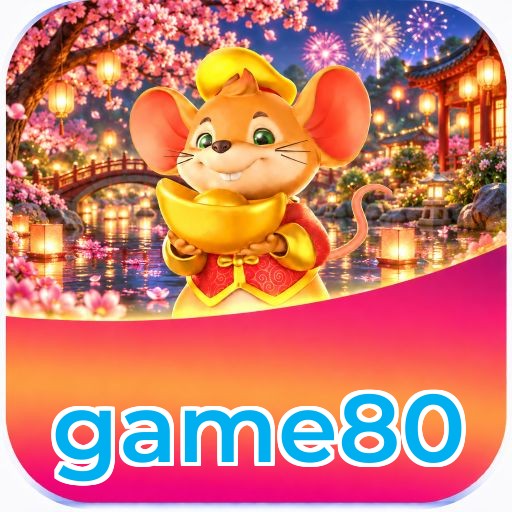 Logo game80 - Cassino Online Brasil