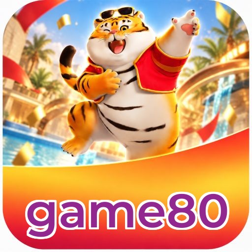 Interface da plataforma game80 mostrando slots populares e bônus de boas-vindas
